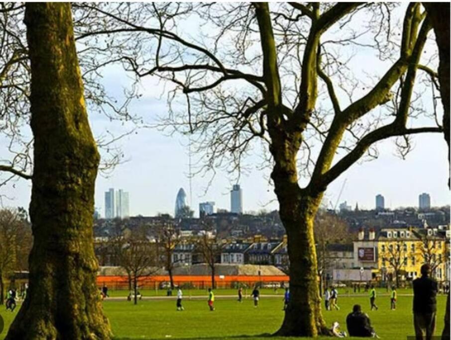 Victorian Beauty With Private Toilet And Shower Near Tube Station London Eksteriør billede