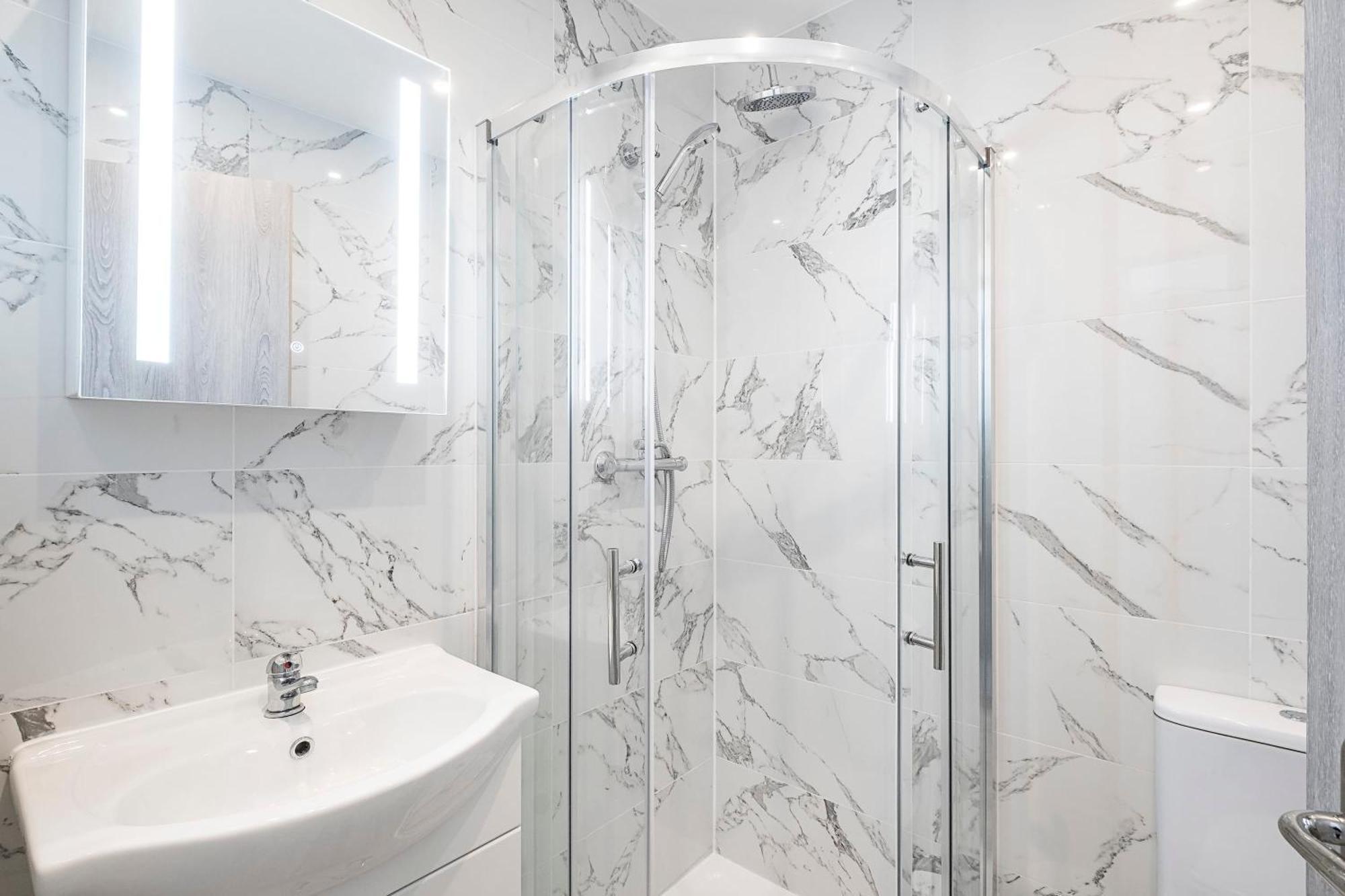 Victorian Beauty With Private Toilet And Shower Near Tube Station London Eksteriør billede