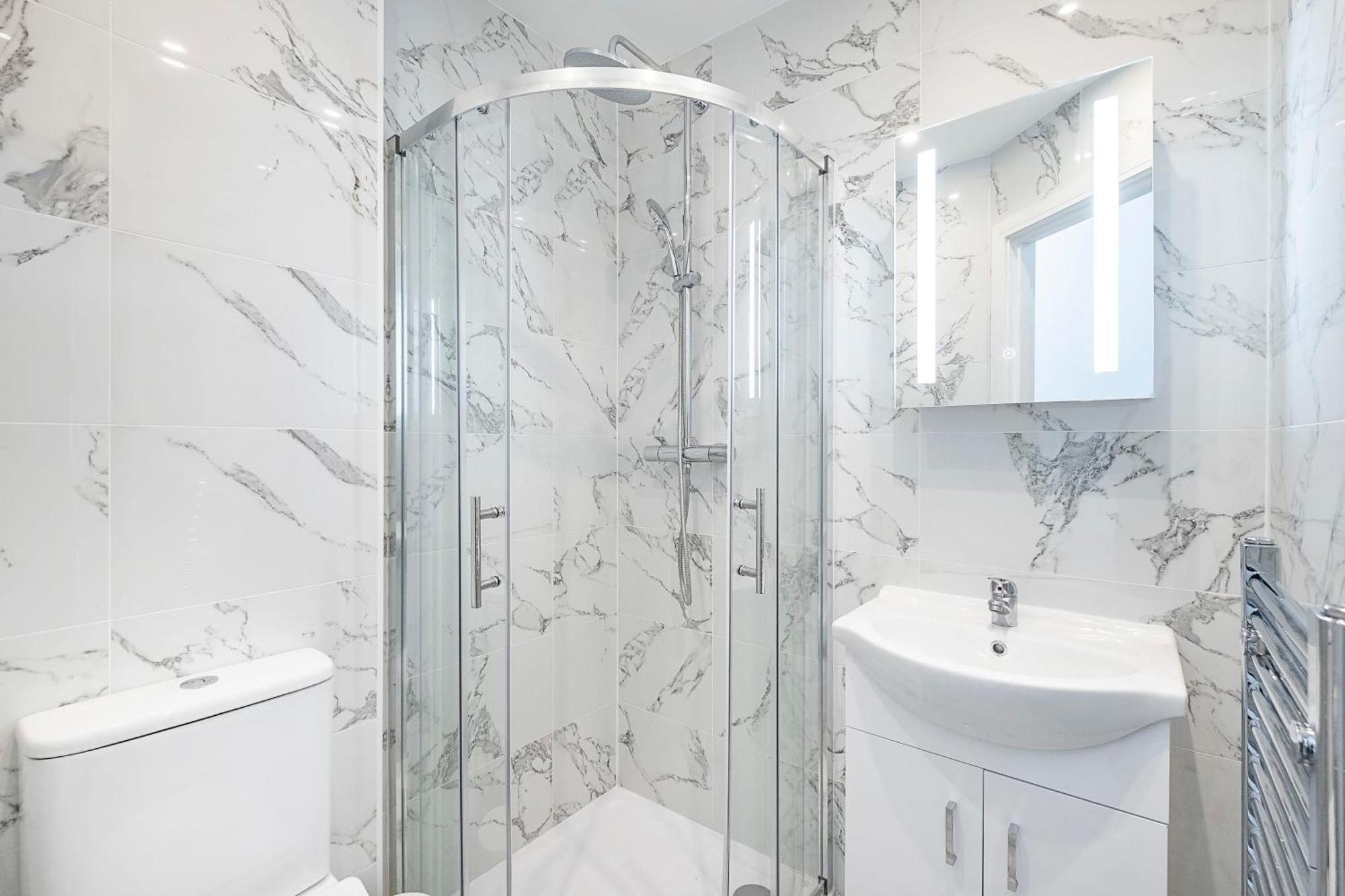 Victorian Beauty With Private Toilet And Shower Near Tube Station London Eksteriør billede