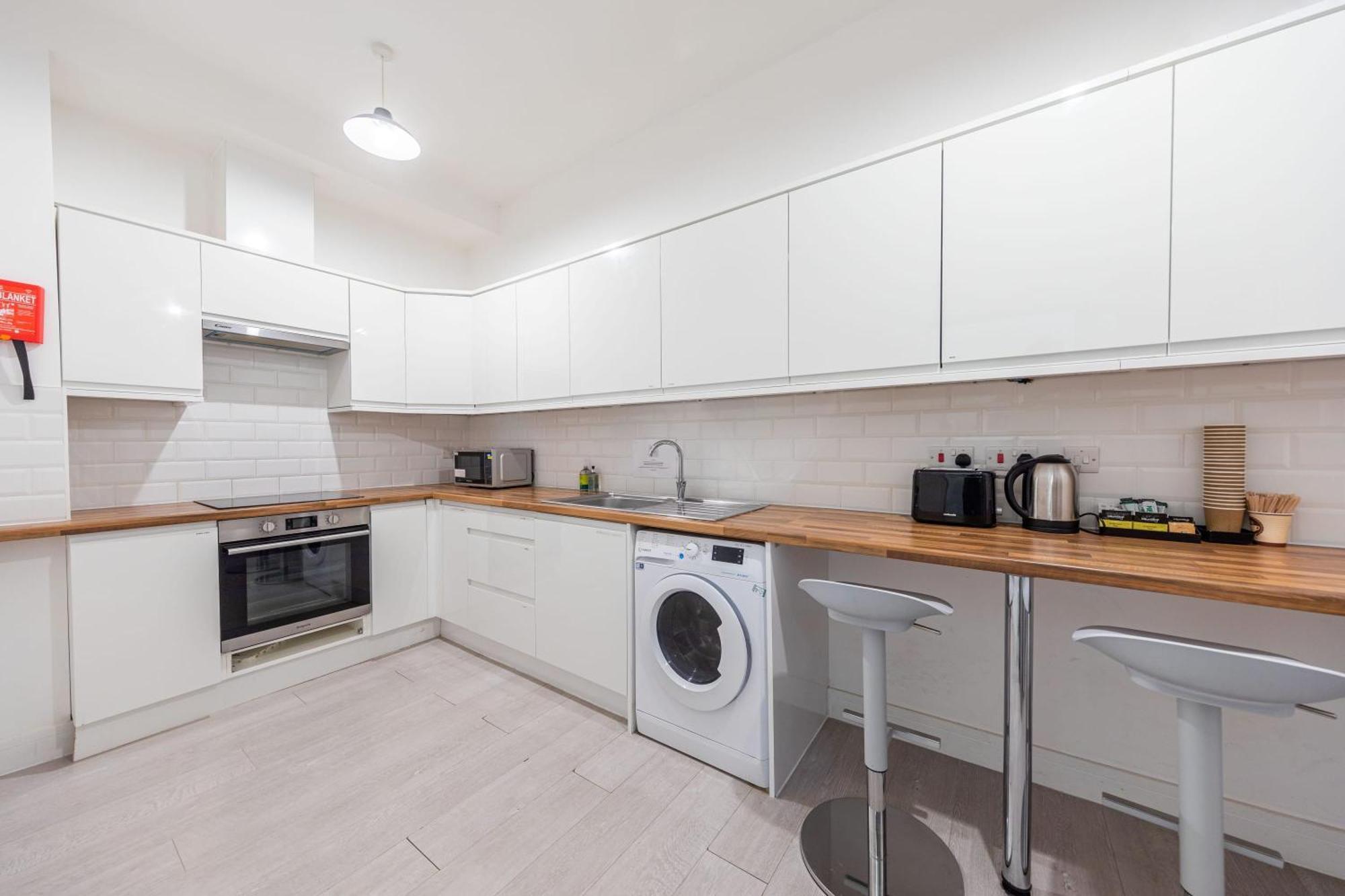 Victorian Beauty With Private Toilet And Shower Near Tube Station London Eksteriør billede
